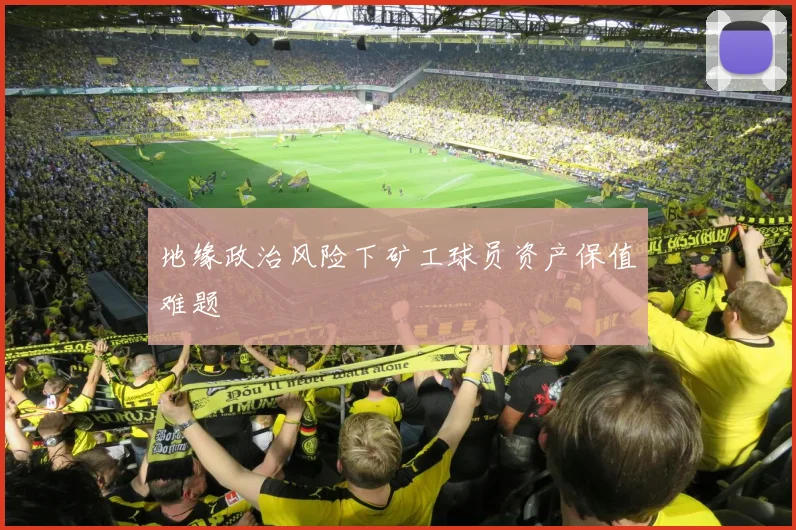 地缘政治风险下矿工球员资产保值难题
